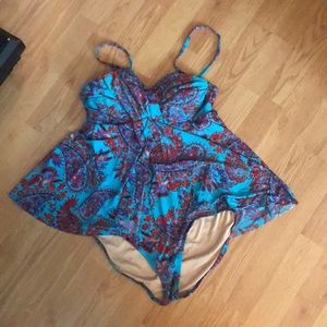 Garnett Hill swimsuit